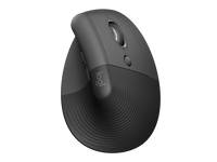 Lift Vertical Ergonomic Mouse for Business - GRAPHITE / BLACK