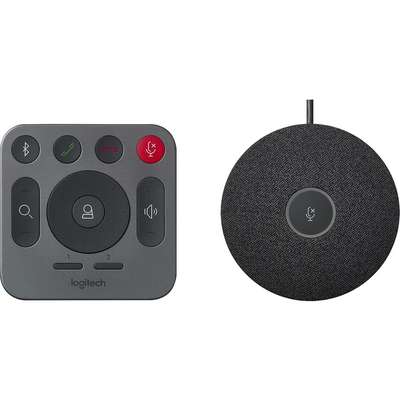 Logitech Rally System - alternate angle