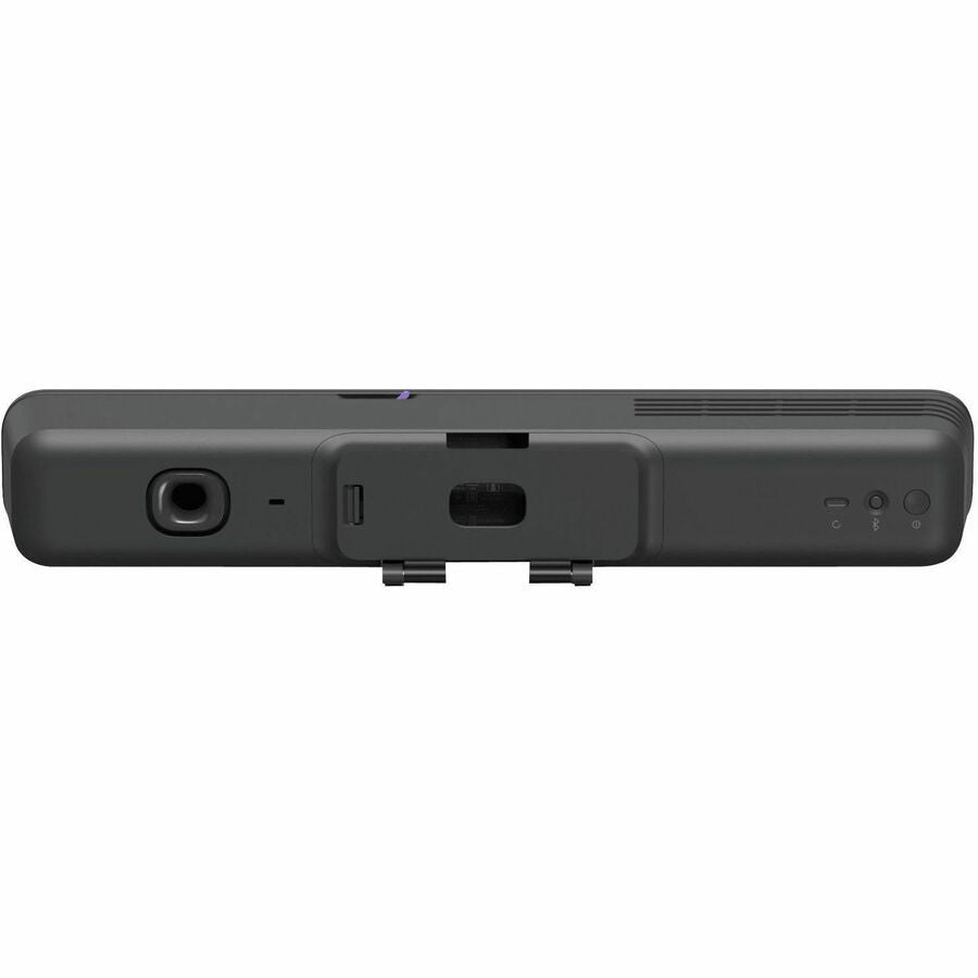 Logitech MeetUp 2 - rear view showing ports and connections