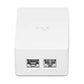 Logitech PoE Injector with Plug Set Off White front view