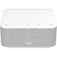 Logi Dock White UC - top view showing touch controls