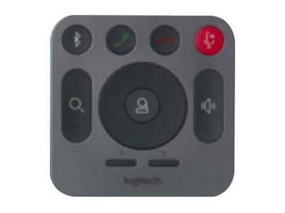 Logitech Rally Remote Control, front view