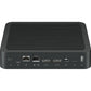 Rally Table Hub - front port panel showing power, USB-C, RJ45, HDMI and USB-A connections