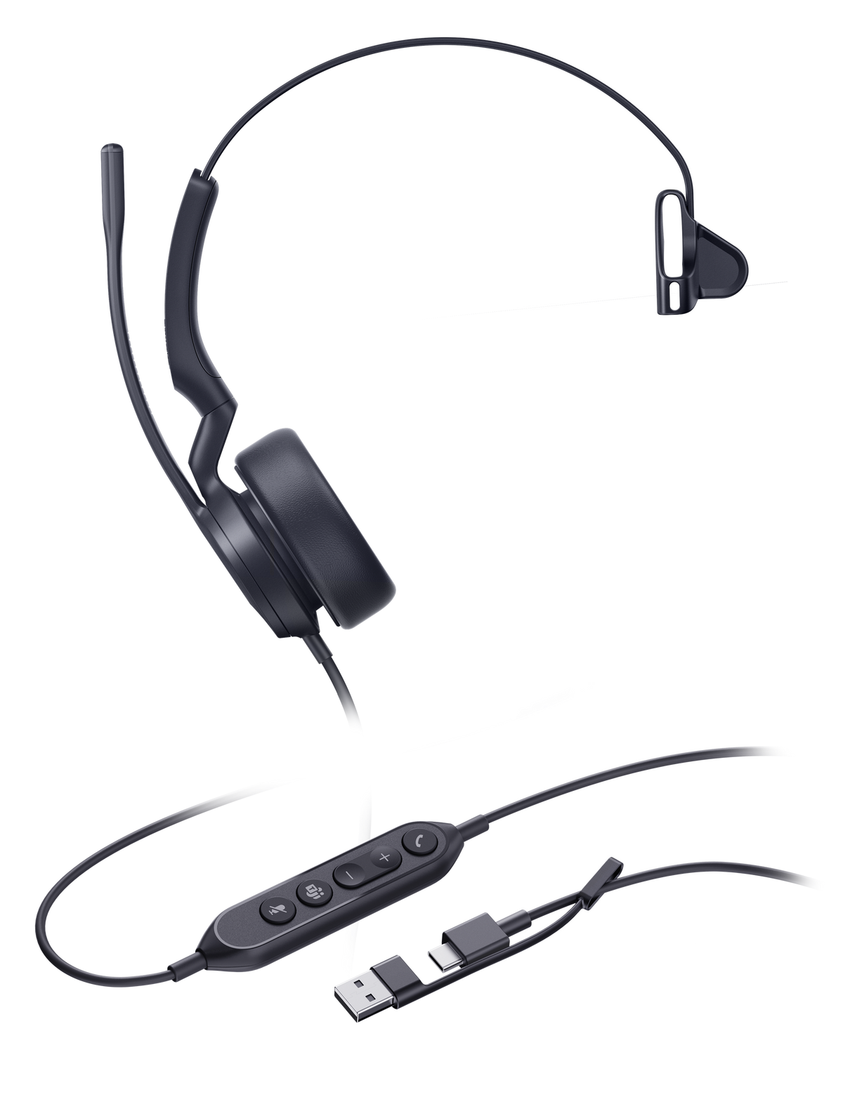 UH44 Dual Teams USB-C/A