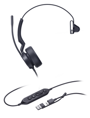 UH44 Dual Teams USB-C/A