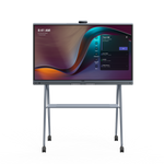 Yealink MeetingBoard 86 Pro - floor stand front view, built-in camera