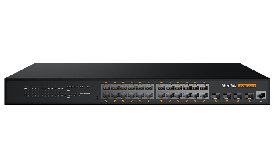Yealink RCH240 PoE Switch