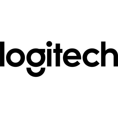 Logitech GROUP Hub replacement - alternate angle with cables