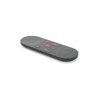 Logitech Rally Bar Remote Control Graphite - front view