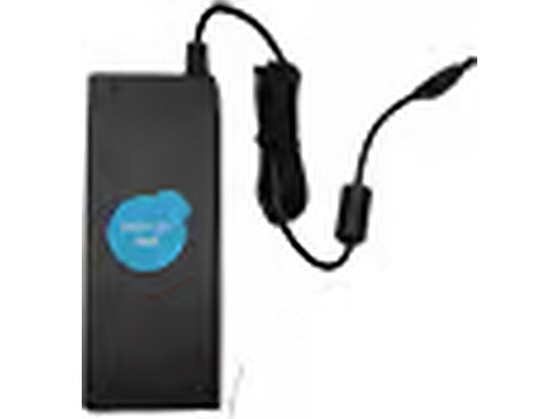 Logitech Rally Display Hub Power Adapter 90W 19V - alternate angle showing cable/connector