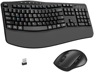 Logitech Signature Comfort Plus MK880 Graphite - keyboard, mouse, and USB secure receiver