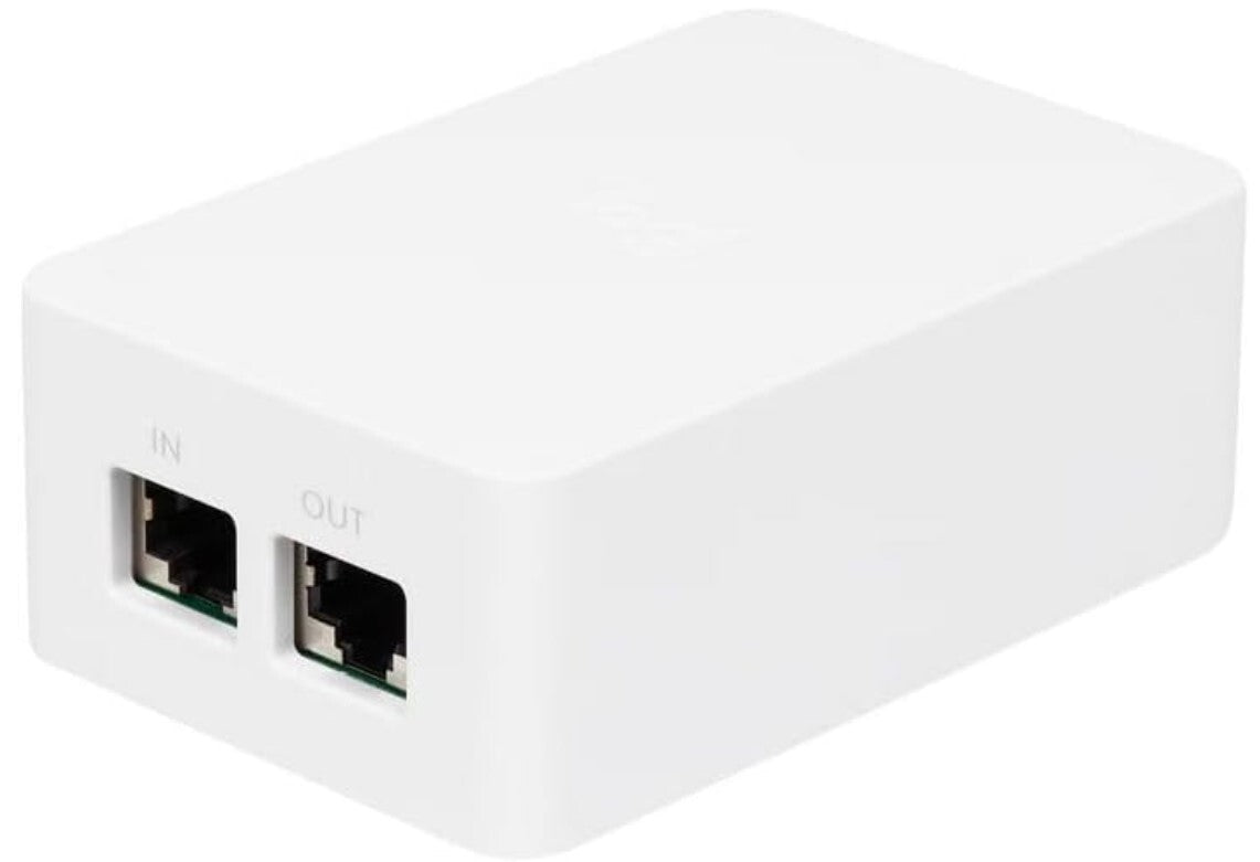 Logitech PoE Injector with Plug Set Off White alternate view
