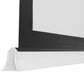 Premium Series recessed motorized screen endcap detail