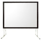 Grandview WW3 fabric used in Super Mobile portable screen