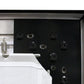 Grandview Prestige Series fixed frame screen - in-room view