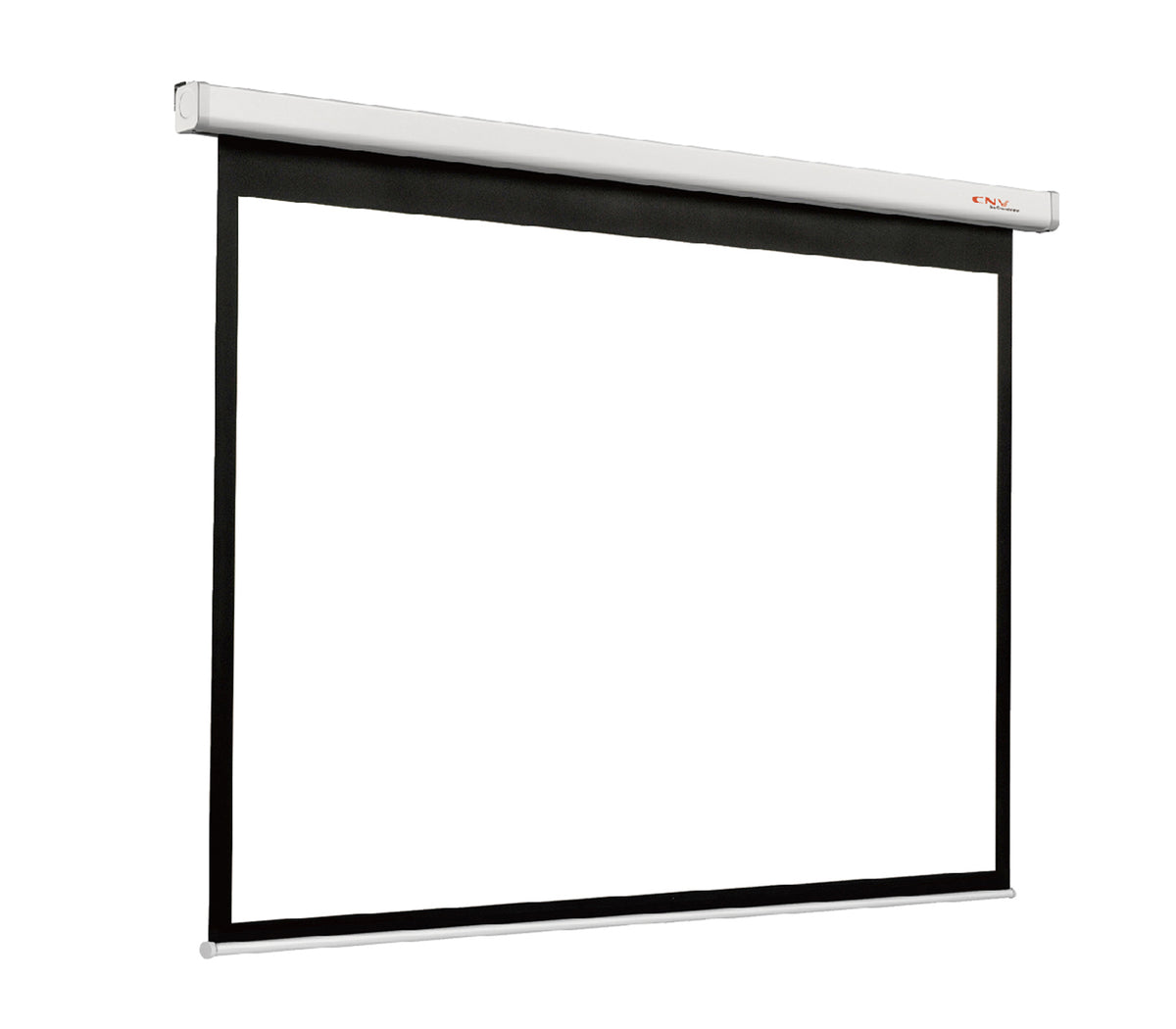 Grandview CNV Series Motorized Screen - close-up of casing