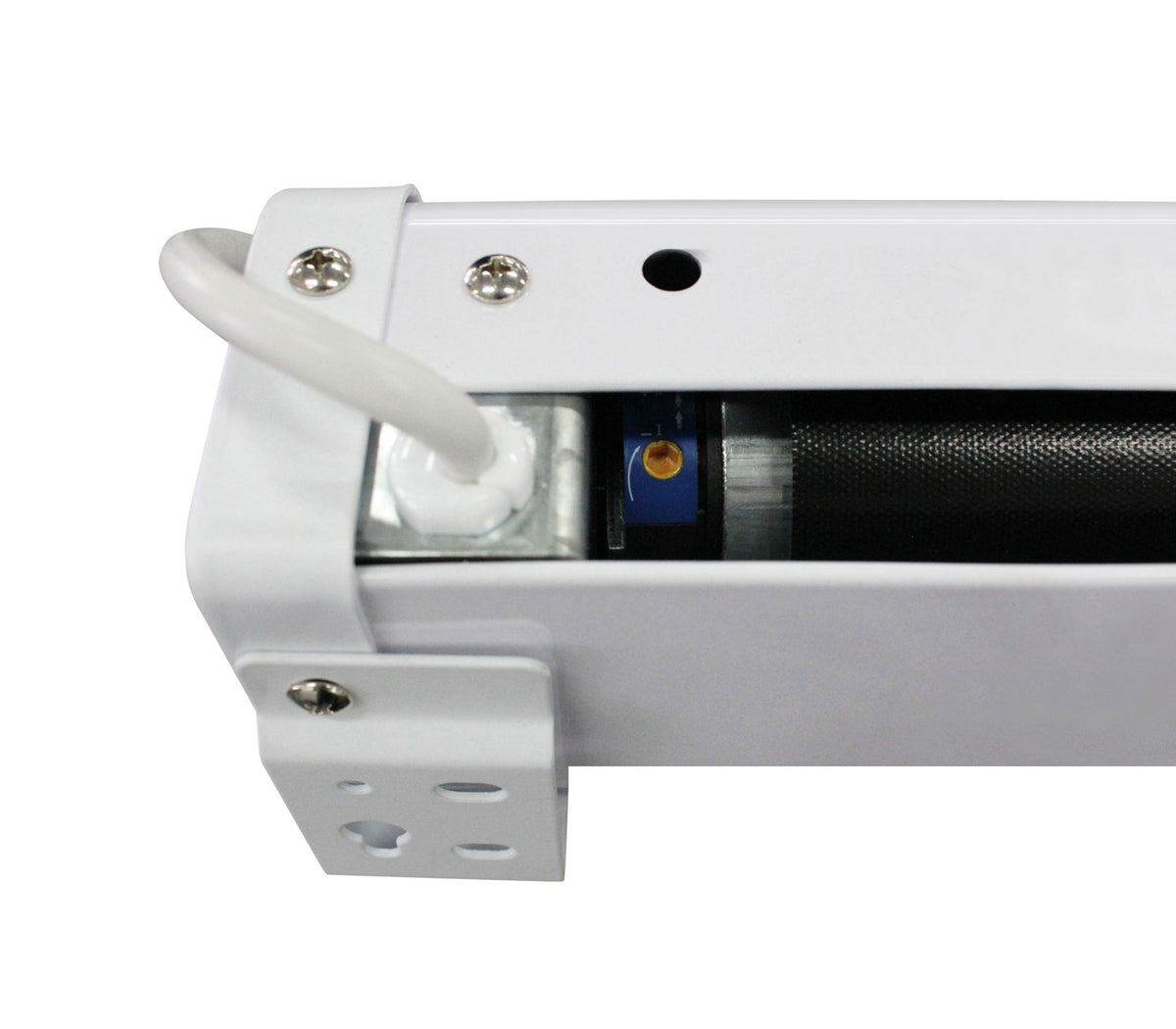 Grandview CNV Series Motorized Screen - detail shot