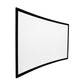 Grandview Curved Series fixed frame screen - frame detail