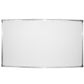 Grandview Curved Series fixed frame screen - in-room view