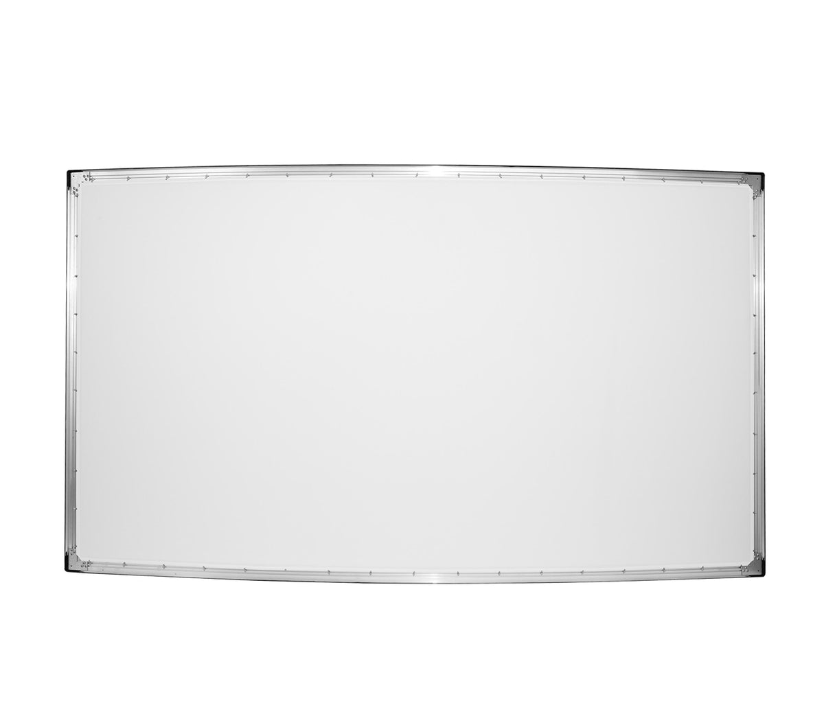 Grandview Curved Series fixed frame screen - in-room view