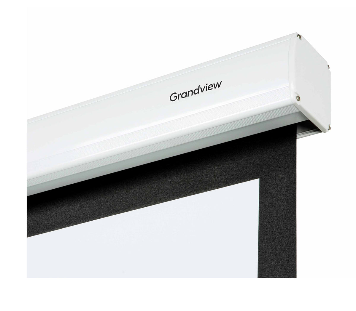 Grandview Fantasy Series Motorized Screen - close-up of casing