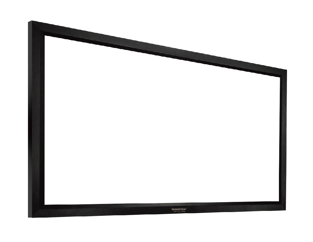 Grandview Ultimate Series fixed frame screen - frame detail