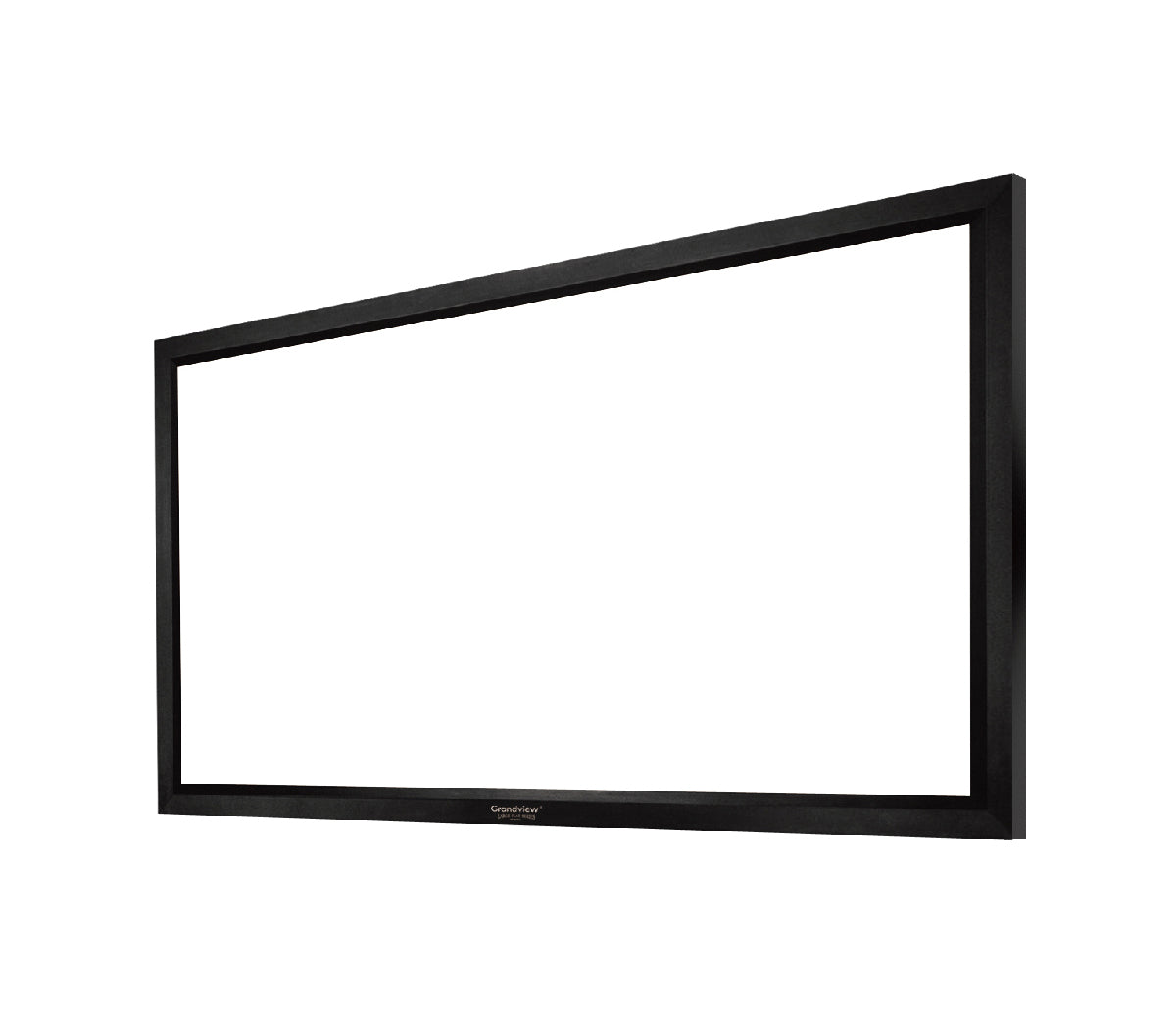 Grandview Prestige Series fixed frame screen - front view