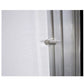 Grandview Prestige Series fixed frame screen - corner close-up