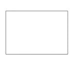 Grandview Edge Series 29mm fixed frame screen - front view