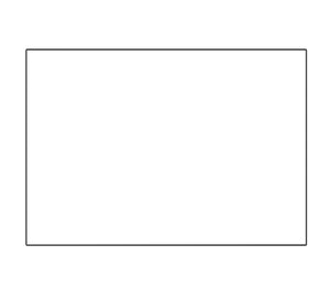 Grandview Edge Series 29mm fixed frame screen - front view