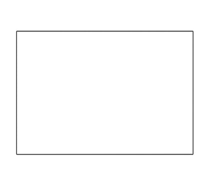 Grandview Edge Series 29mm fixed frame screen - front view