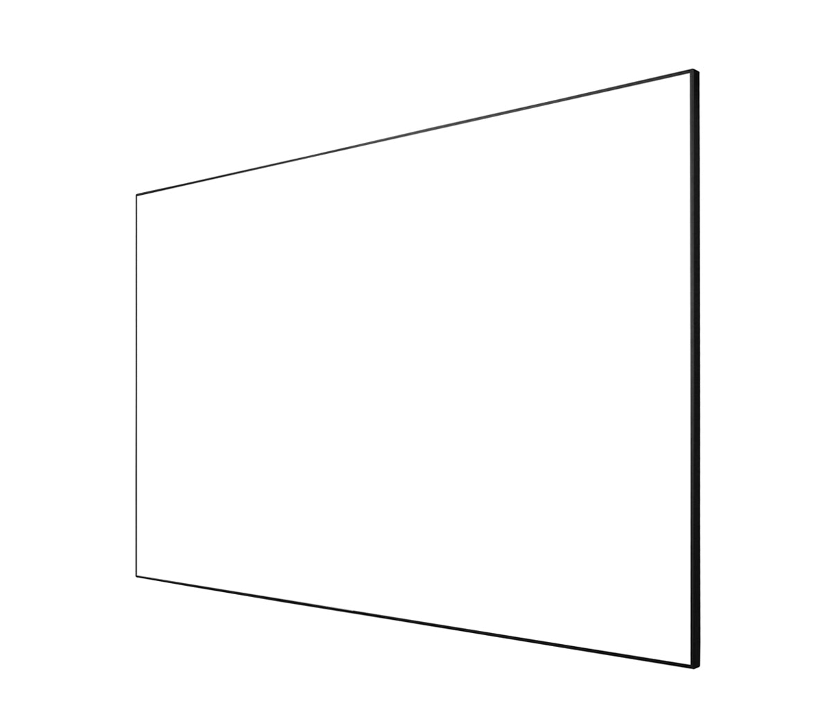 Grandview Edge Series 29mm fixed frame screen - in-room view