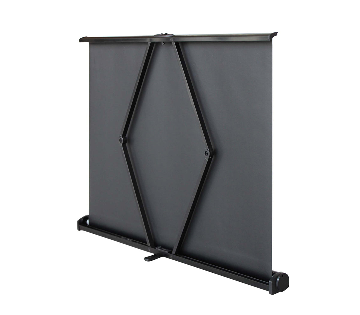 Grandview U-WORK tabletop screen in use