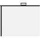 Grandview U-WORK tabletop screen with carrying bag