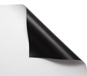 Grandview WM4 fiberglass matte white fabric swatch