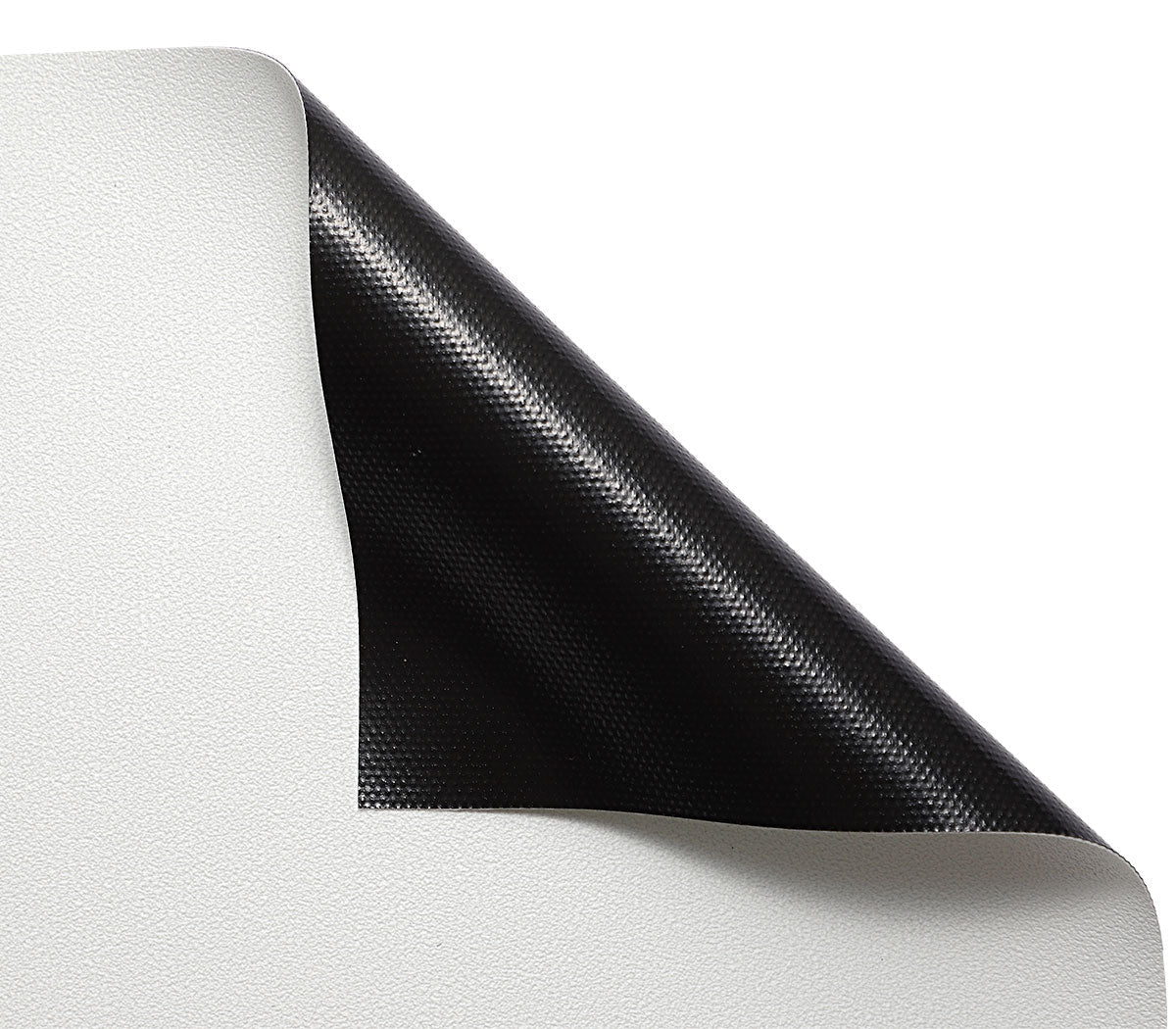 Grandview WP5 fiberglass matte white fabric swatch