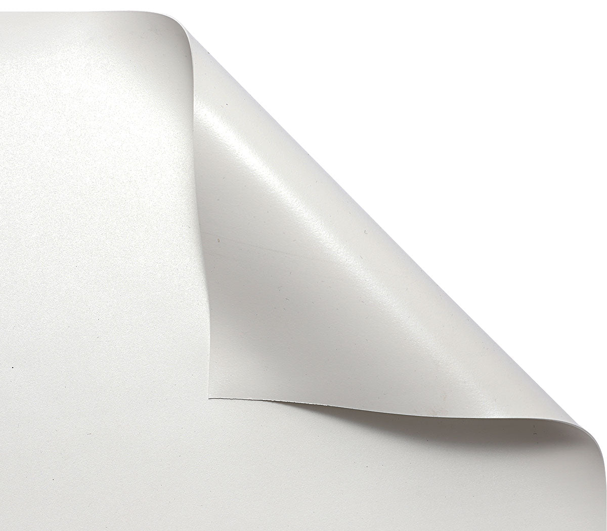 Grandview UHD130 PS flexible soft white fabric swatch