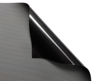 Grandview DY3 Black Grid Ambient Light Rejecting Fabric swatch