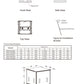 GPCK-MA Series dimension drawing