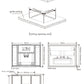 GPAD/AC 42 Series dimension drawing