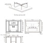 GPAD/AC 50 Series dimension drawing