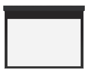 Grandview Large Stage Series Model M motorized projection screen