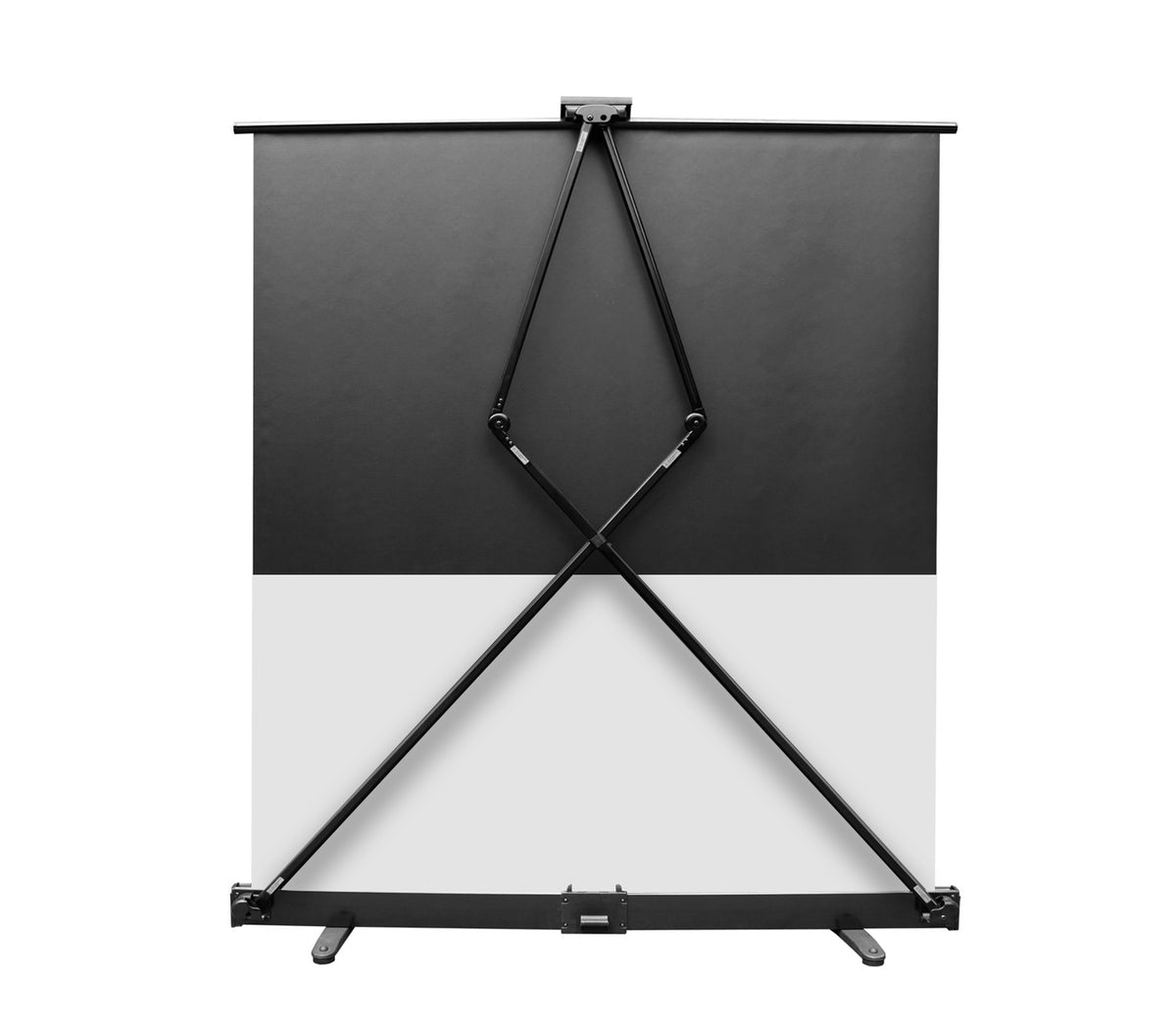 Grandview X/Y-Press pull-up screen collapsed