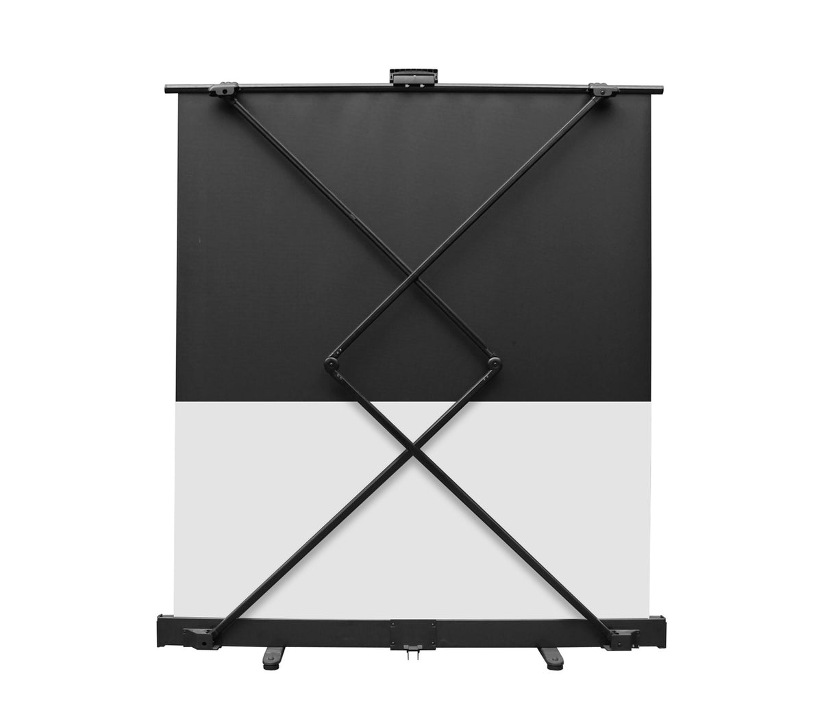 Grandview X/Y-Press pull-up screen in use
