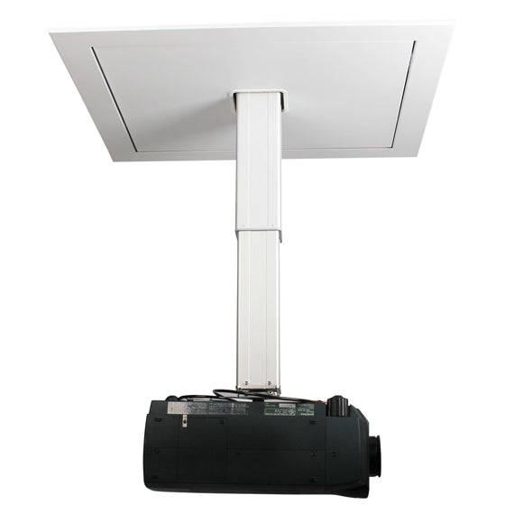 GPAD/AC 64 Series projector lift ceiling view