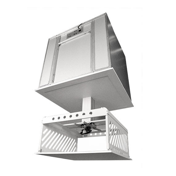 GPXC/XD Series projector lift detail