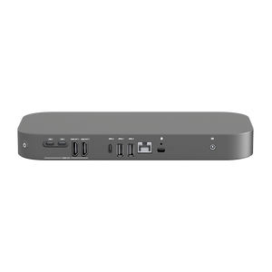 CTL Google Meet Compute System GQE20C - rear panel with USB4, HDMI, USB-A/C, RJ45 ports