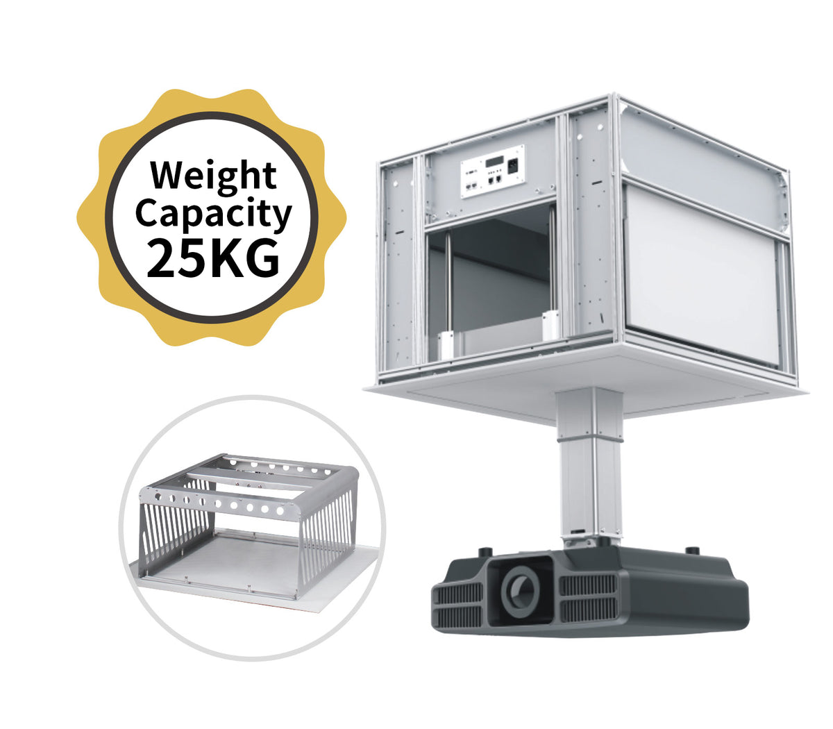 Grandview GPAD/AC 58 Series Telescopic Projector Lift