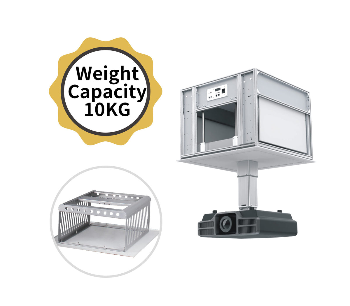 Grandview GPAD/AC 42 Series Telescopic Projector Lift