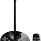 Logitech BCC950 ConferenceCam - side view showing headphone jack port